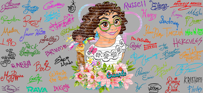 16oz Disney style-D-1319